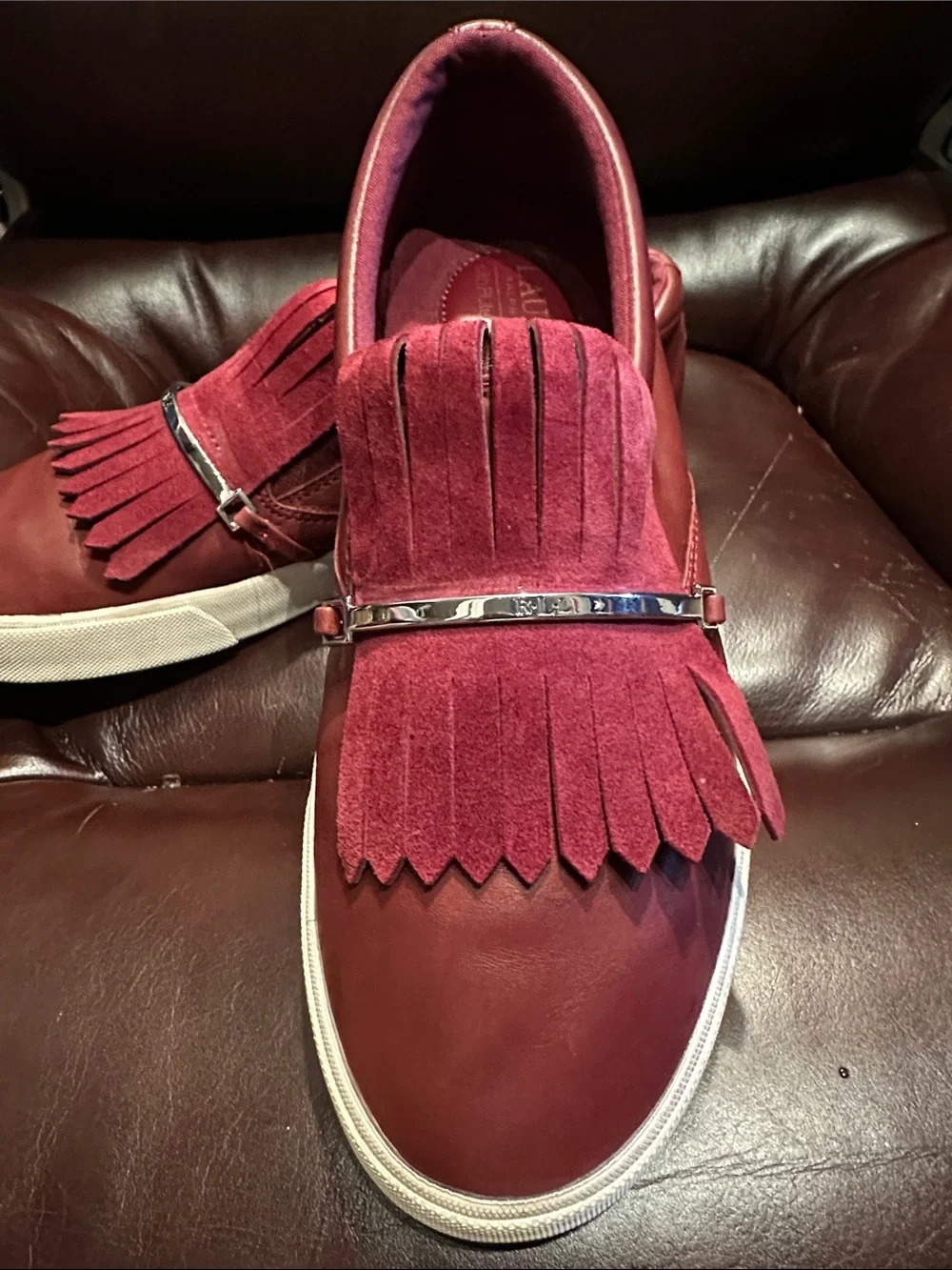 Ralph Lauren Reanna Slip On Sneakers - Picture 6 of 16